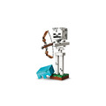【磚星球】樂高 LEGO 21594 當個創世神 骷髏 The Skeleton_4