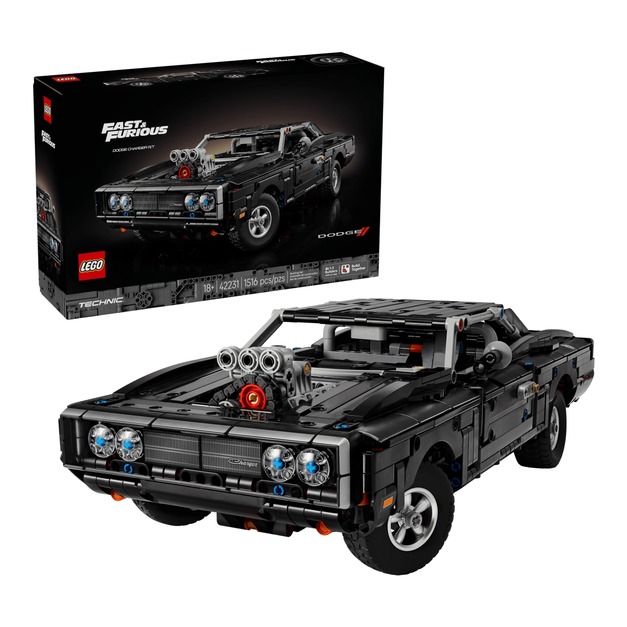 【磚星球】樂高 LEGO 42231 動力科技 玩命關頭道奇ChargerR/T Fast and Furious Dodge Charger R/T Car