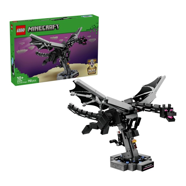 【磚星球】樂高 LEGO 21595 當個創世神 終界龍 The Ender Dragon