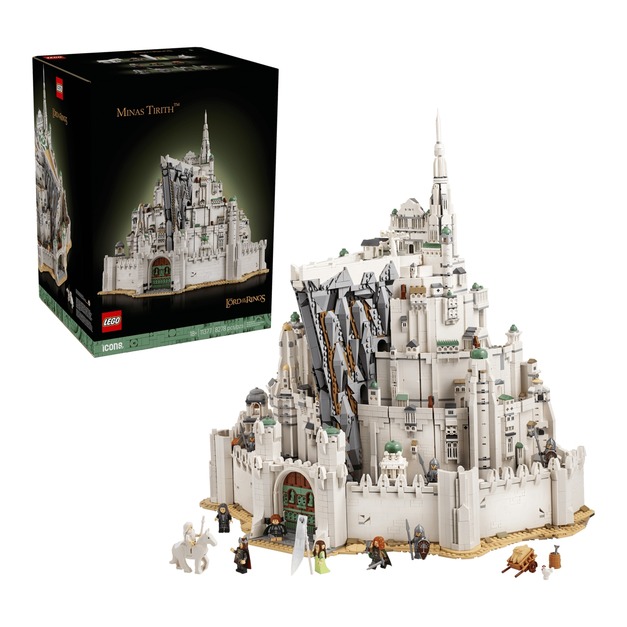 【磚星球】樂高 LEGO 11377 ICONS™ 魔戒系列 米那斯提力斯 The Lord of the Rings: Minas Tirith™