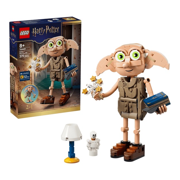 【磚星球】樂高 LEGO 76469 哈利波特 自由的小精靈多比 Dobby™ the Free Elf