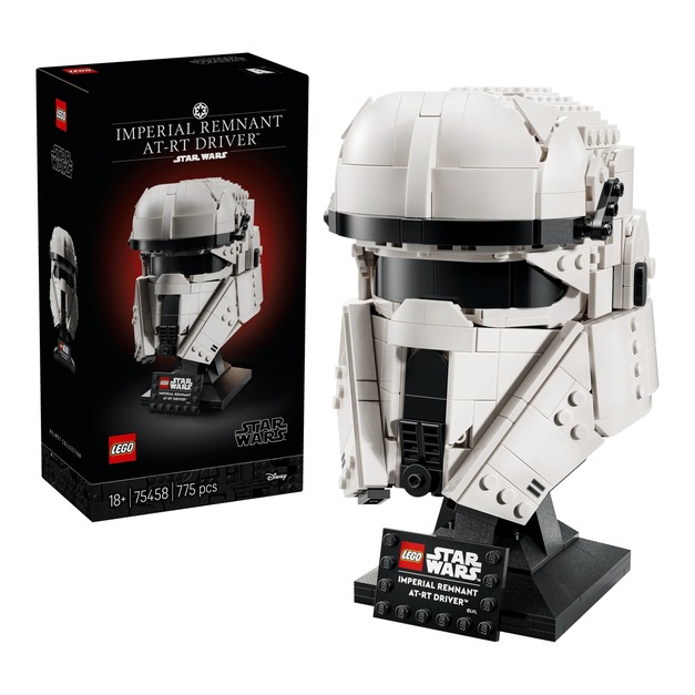 【磚星球】樂高 LEGO 75458 星際大戰 Imperial Remnant AT-RT 駕駛員頭盔 Imperial Remnant AT-RT Driver™ Helmet