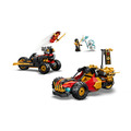 【磚星球】樂高 LEGO 71864 旋風忍者 赤地和阿剛的合體戰車 Kai and Cole's Combiner Vehicles_3