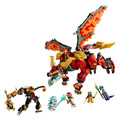 【磚星球】樂高 LEGO 71868 旋風忍者 野火的變形猛龍機械人 Wyldfyre's Transforming Dragon Mech_1