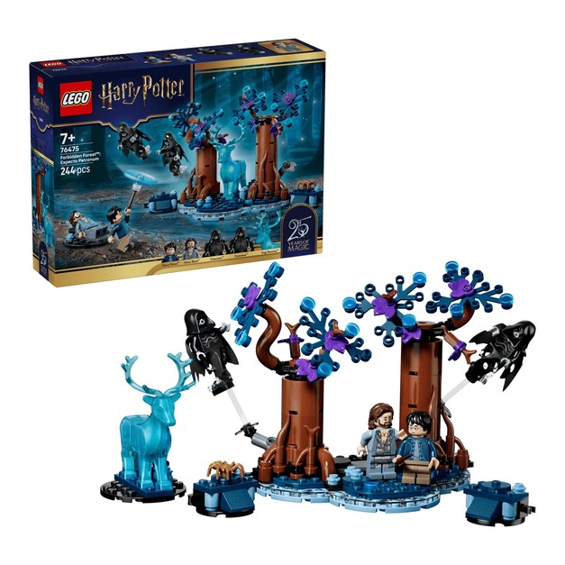 【磚星球】樂高 LEGO 76475 哈利波特 禁忌森林 疾疾，護法現身 Forbidden Forest™: Expecto Patronum