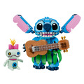 【磚星球】樂高 LEGO 43296 迪士尼系列 史迪奇和史況普 Stitch & Scrump_1