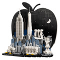 【磚星球】樂高 LEGO 21066 經典建築系列 紐約－大蘋果 New York City – The Big Apple_1