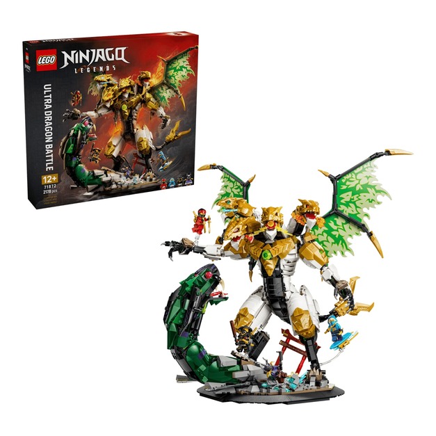 【磚星球】樂高 LEGO 71872 旋風忍者 究極猛龍激戰 Ultra Dragon Battle