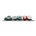 【磚星球】樂高 LEGO 60509 城市系列 港口貨物列車和起重機與卡車 Harbor Freight Train with Crane & Truck_5