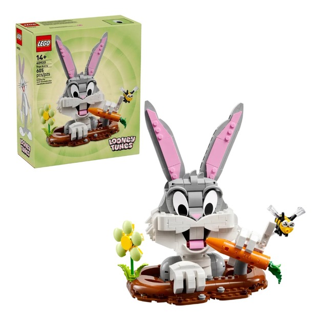 【磚星球】樂高 LEGO 40920 特殊 兔巴哥 Bugs Bunny