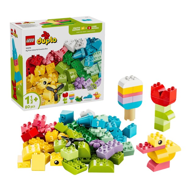 【磚星球】樂高 LEGO 10479 得寶系列 繽紛創意百寶盒 Colorful Creative Box