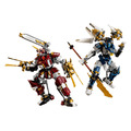 【磚星球】樂高 LEGO 71870 旋風忍者 樂高® 旋風忍者® 雙子鈦機械人 The Twin Titan Mechs_1