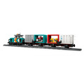 【磚星球】樂高 LEGO 60509 城市系列 港口貨物列車和起重機與卡車 Harbor Freight Train with Crane & Truck_3