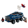 【磚星球】樂高 LEGO 76349 漫威系列 蜘蛛人囚車追逐戰 Spider-Man Prison Transport Chase_1