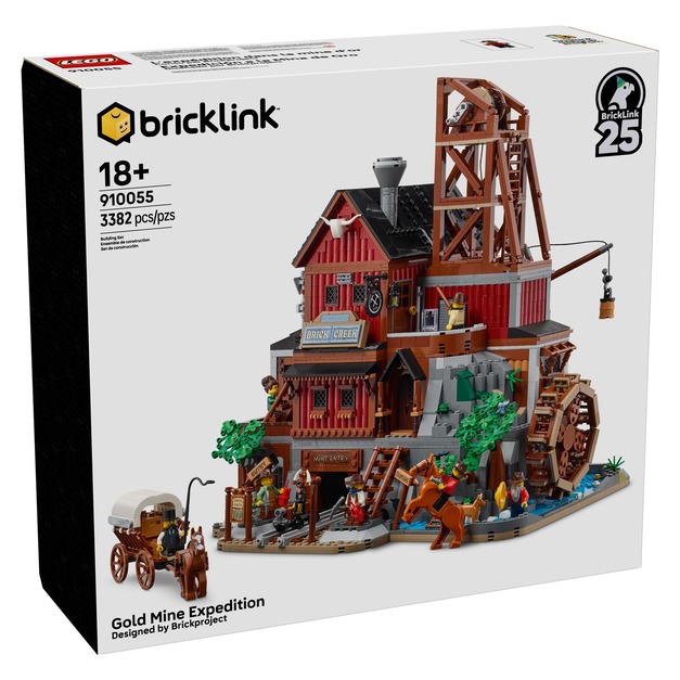【磚星球】樂高 LEGO 910055 bricklink 金礦冒險 Gold Mine Expedition