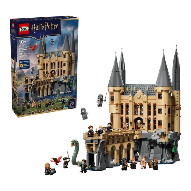 【磚星球】樂高 LEGO 76473 哈利波特 霍格華茲™ 城堡：東翼 Hogwarts™ Castle: East Wing