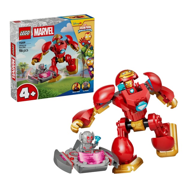 【磚星球】樂高 LEGO 11209 漫威系列 奧創大戰鋼鐵人 Ultron vs. Iron Man