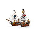 【磚星球】樂高 LEGO 31387 創意三合一系列 經典海盜船 Iconic Pirate Ship_4