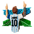 【磚星球】樂高 LEGO 43018 運動主題 萊納爾·梅西 慶祝時刻 Lionel Messi – Celebration_1
