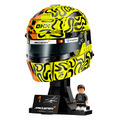 【磚星球】樂高 LEGO 43023 麥拉倫 蘭多·諾里斯頭盔 McLaren Mastercard F1® Team Lando Norris Helmet_1