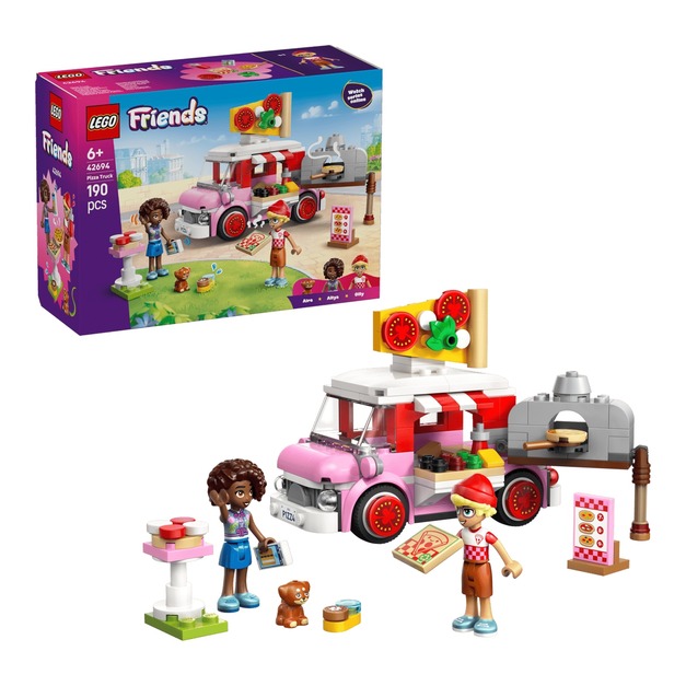 【磚星球】樂高 LEGO 42694 好朋友系列 披薩餐車 Pizza Truck
