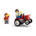 【磚星球】樂高 LEGO 60509 城市系列 港口貨物列車和起重機與卡車 Harbor Freight Train with Crane & Truck_4