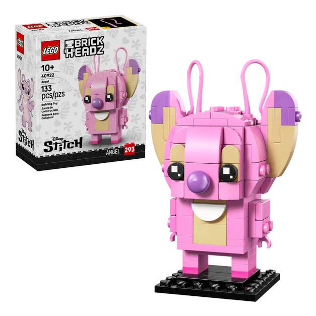 【磚星球】樂高 LEGO 40922 大頭系列 安琪 Lilo & Stitch: Angel