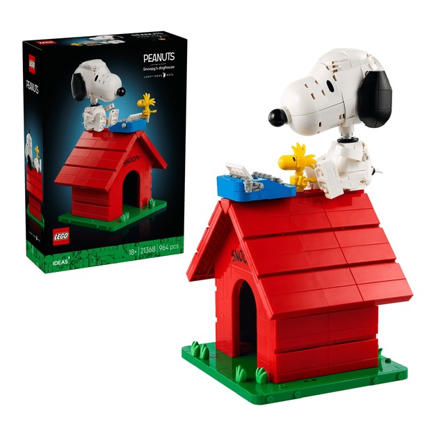 【磚星球】樂高 LEGO 21368 IDEAS 花生漫畫：史努比的狗屋 Peanuts: Snoopy's Doghouse