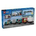 【磚星球】樂高 LEGO 60509 城市系列 港口貨物列車和起重機與卡車 Harbor Freight Train with Crane & Truck_2