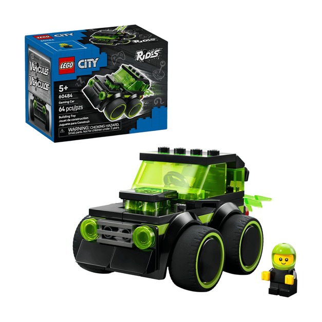 【磚星球】樂高 LEGO 60484 城市系列 Rides－電玩賽車 Rides – Gaming Race Car