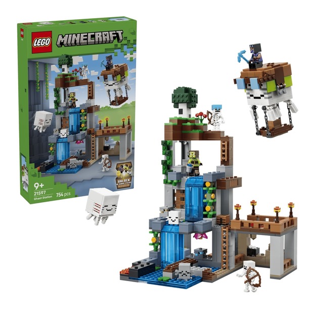 【磚星球】樂高 LEGO 21597 當個創世神 地獄幽靈站 Ghast Station