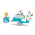 【磚星球】樂高 LEGO 10462 得寶系列 艾莎和雪寶的冰雪奇緣創意百寶盒 Frozen Creative Box with Elsa and Olaf_3