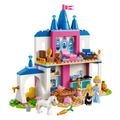 【磚星球】樂高 LEGO 43283 迪士尼系列 灰姑娘與動物的城堡 Cinderella Animal Friends Castle_1