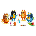 【磚星球】樂高 LEGO 11217 布麗系列 積木版布麗一家 Brick-Built Bluey Family_1