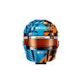 【磚星球】樂高 LEGO 43017 麥拉倫 奧斯卡 皮亞斯特里 頭盔 McLaren Mastercard F1® Team Oscar Piastri Helmet_4