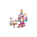 【磚星球】樂高 LEGO 42700 好朋友系列 糖果和杯子蛋糕摩天輪 Candy & Cupcake Ferris Wheel_3