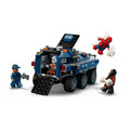 【磚星球】樂高 LEGO 76349 漫威系列 蜘蛛人囚車追逐戰 Spider-Man Prison Transport Chase_3