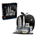 【磚星球】樂高 LEGO 21066 經典建築系列 紐約－大蘋果 New York City – The Big Apple