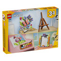 【磚星球】樂高 LEGO 31390 創意三合一系列 花卉藝術裝飾畫作 Floral Art Decor Painting_2