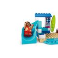 【磚星球】樂高 LEGO 43282 迪士尼系列 村莊小屋和船 Village House & Boat_3