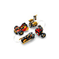 【磚星球】樂高 LEGO 71864 旋風忍者 赤地和阿剛的合體戰車 Kai and Cole's Combiner Vehicles_4