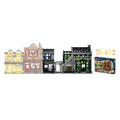 【磚星球】樂高 LEGO 76471 哈利波特 夜行巷魔法商店 Knockturn Alley™ Wizarding Shops_4