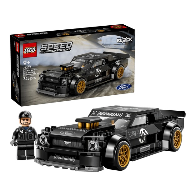 【磚星球】樂高 LEGO 77262 Speed系列 肯·布洛克的 Hoonicorn Ken Block's '65 Ford Mustang Hoonicorn V1