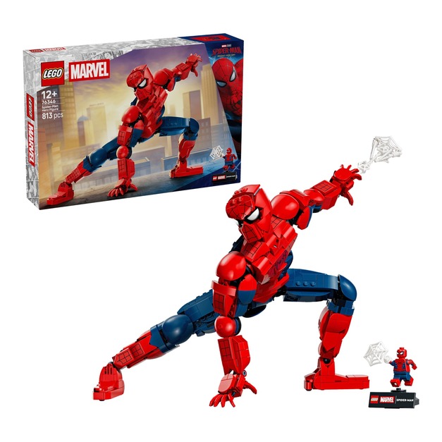 【磚星球】樂高 LEGO 76346 漫威系列 蜘蛛人英雄玩偶 Spider-Man Hero Figure