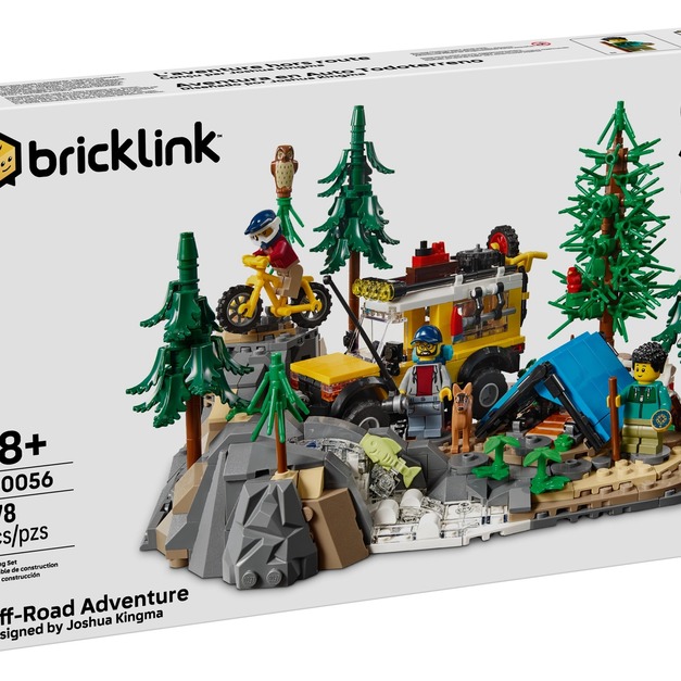 【磚星球】樂高 LEGO 910056 bricklink 越野冒險 Off-Road Adventure