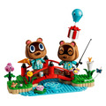 【磚星球】樂高 LEGO 77059 動物森友會 豆狸與粒狸 悠閒散步 Timmy & Tommy's Fun Day Out_1