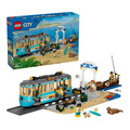 【磚星球】樂高 LEGO 60506 城市系列 經典海灘路面電車 Classic Beach Streetcar