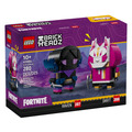【磚星球】樂高 LEGO 40884 大頭系列 Drift 和 Raven 玩偶 Drift & Raven Figures_2