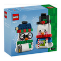 【磚星球】樂高 LEGO 40812 節慶系列 雪人飾品 Snowman Ornaments_2