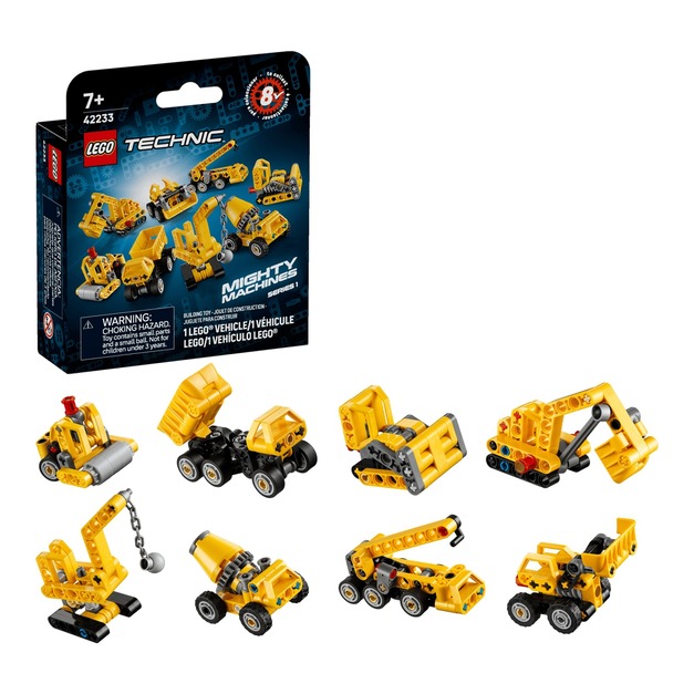 【磚星球】樂高 LEGO 42233 科技系列 強大機具 Mighty Machines